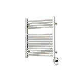Artos Denby 27" x 24" Hardwired Heated Towel Rail Polished Nickel – M06860W-PN