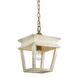Haiden Mini-Pendant Pendant in Burnished Chestnut