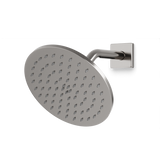 Artos Otella 8" Shower Head on Angled Arm Brushed Nickel – F907-11BN