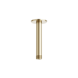 Artos Opera Ceiling Mount Shower Arm Satin Brass – F902-3SB