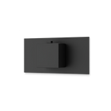 Artos Edge Thermostat Linear Trim Kit Matte Black – F904A-6TKBK