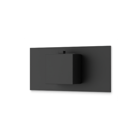 Artos Edge Thermostat Linear Trim Kit Matte Black – F904A-6TKBK