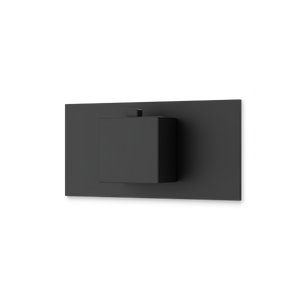 Artos Edge Thermostat Linear Trim Kit Matte Black