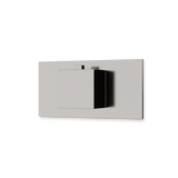 Artos Edge Thermostat Linear Trim Kit Brushed Nickel – F904A-6TKBN