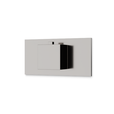 Artos Edge Thermostat Linear Trim Kit Brushed Nickel – F904A-6TKBN