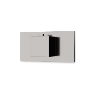Artos Edge Thermostat Linear Trim Kit Brushed Nickel