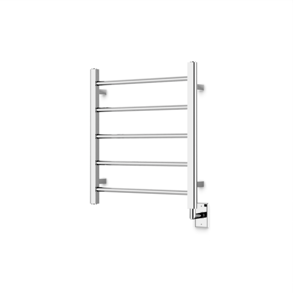 Artos Ryton 26" x 24" Hardwired Heated Towel Rail Chrome – MR06560W-CH