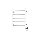 Artos Ryton 26" x 24" Hardwired Heated Towel Rail Chrome – MR06560W-CH