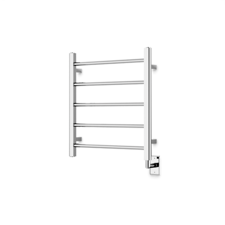 Artos Ryton 26" x 24" Hardwired Heated Towel Rail Chrome – MR06560W-CH