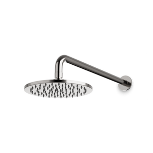 Artos Opera 8" Rain Shower Head on Wall Mount Arm Brushed Nickel – F907-1BN