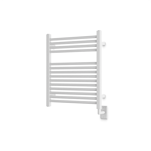 Artos Denby 27" x 24" Hardwired Heated Towel Rail White – M06860W-WH