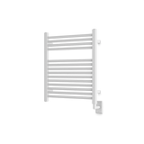 Artos Denby 27" x 24" Hardwired Heated Towel Rail White – M06860W-WH