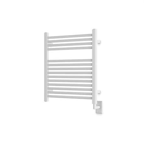 Artos Denby 27" x 24" Hardwired Heated Towel Rail White – M06860W-WH