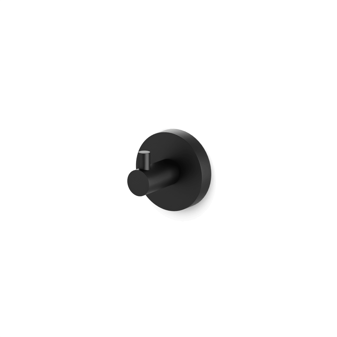 Artos Opera Robe Hook Matte Black – TA405BK