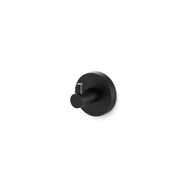 Artos Opera Robe Hook Matte Black – TA405BK