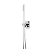 Artos Otella Flexible Hose Handshower Kit with 3.25" Escutcheon Plate Chrome – F902-45CH