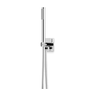 Artos Otella Flexible Hose Handshower Kit with 3.25" Escutcheon Plate Chrome – F902-45CH