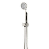 Artos Classic Multifunction Flexible Hose Hand Shower Kit on Pivoting Hook Polished Nickel – F907-116PN