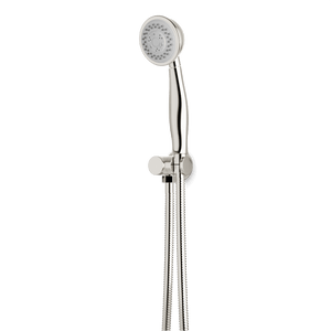 Artos Classic Multifunction Flexible Hose Hand Shower Kit on Pivoting Hook Polished Nickel – F907-116PN