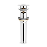 Artos Pop-Up Drain with Overflow Chrome – F910-12CH