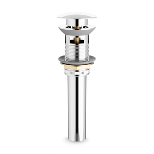 Artos Pop-Up Drain with Overflow Chrome – F910-12CH