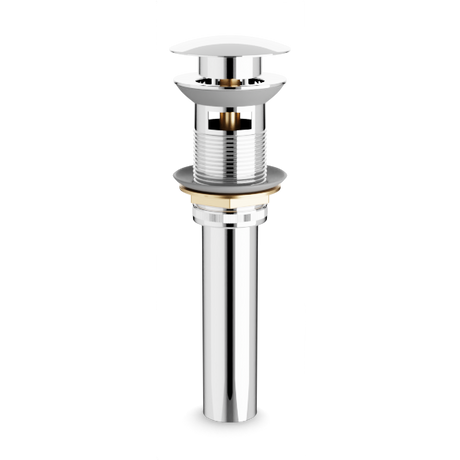 Artos Pop-Up Drain with Overflow Chrome – F910-12CH