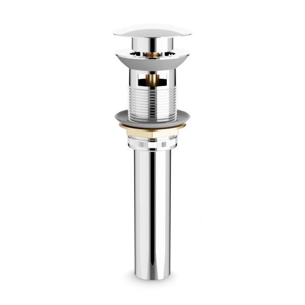 Artos Pop-Up Drain with Overflow Chrome – F910-12CH