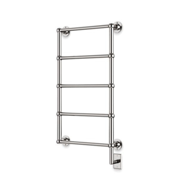 Artos Empire 36" x 22" Hardwired Heated Towel Rail Brushed Nickel – TEM09255W-BN