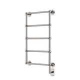 Artos Empire 36" x 22" Hardwired Heated Towel Rail Brushed Nickel – TEM09255W-BN