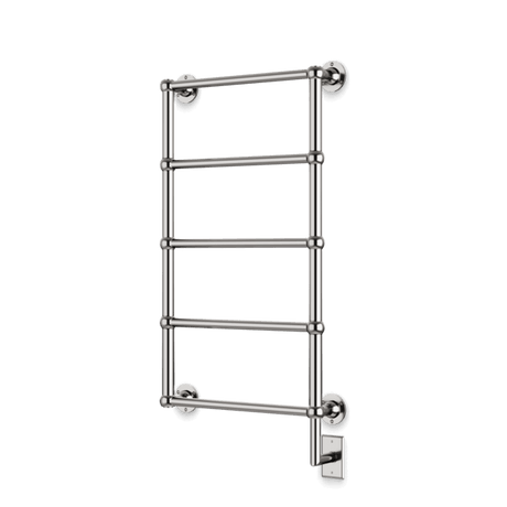 Artos Empire 36" x 22" Hardwired Heated Towel Rail Brushed Nickel – TEM09255W-BN