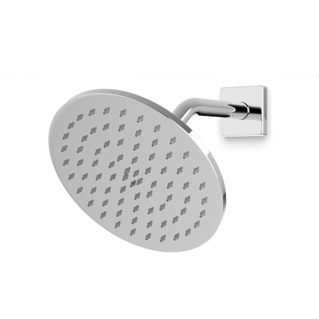 Artos Otella 8" Shower Head on Angled Arm Chrome – F907-11CH