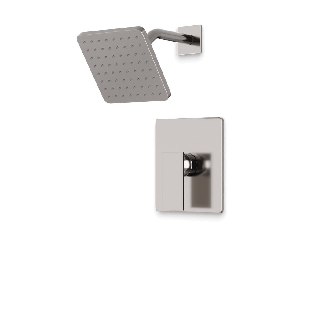 Artos Edge Pressure Balance Shower Trim Kit Brushed Nickel – TS171BN
