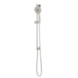 Artos Harmony Flexible Hose Integrated Slide Bar Kit Polished Nickel – F907-80TRPN