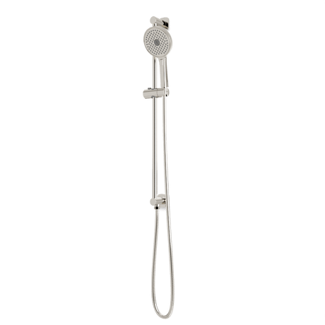 Artos Harmony Flexible Hose Integrated Slide Bar Kit Polished Nickel – F907-80TRPN