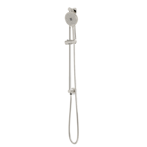 Artos Harmony Flexible Hose Integrated Slide Bar Kit Polished Nickel