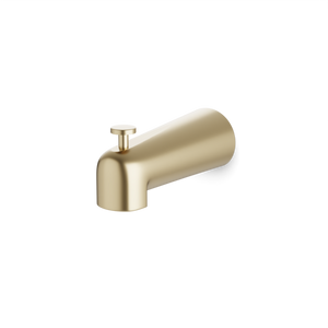 Artos Opera Tub Filler with Diverter Satin Brass – FSC1018SB