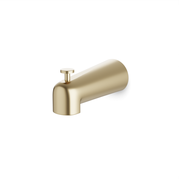 Artos Opera Tub Filler with Diverter Satin Brass – FSC1018SB