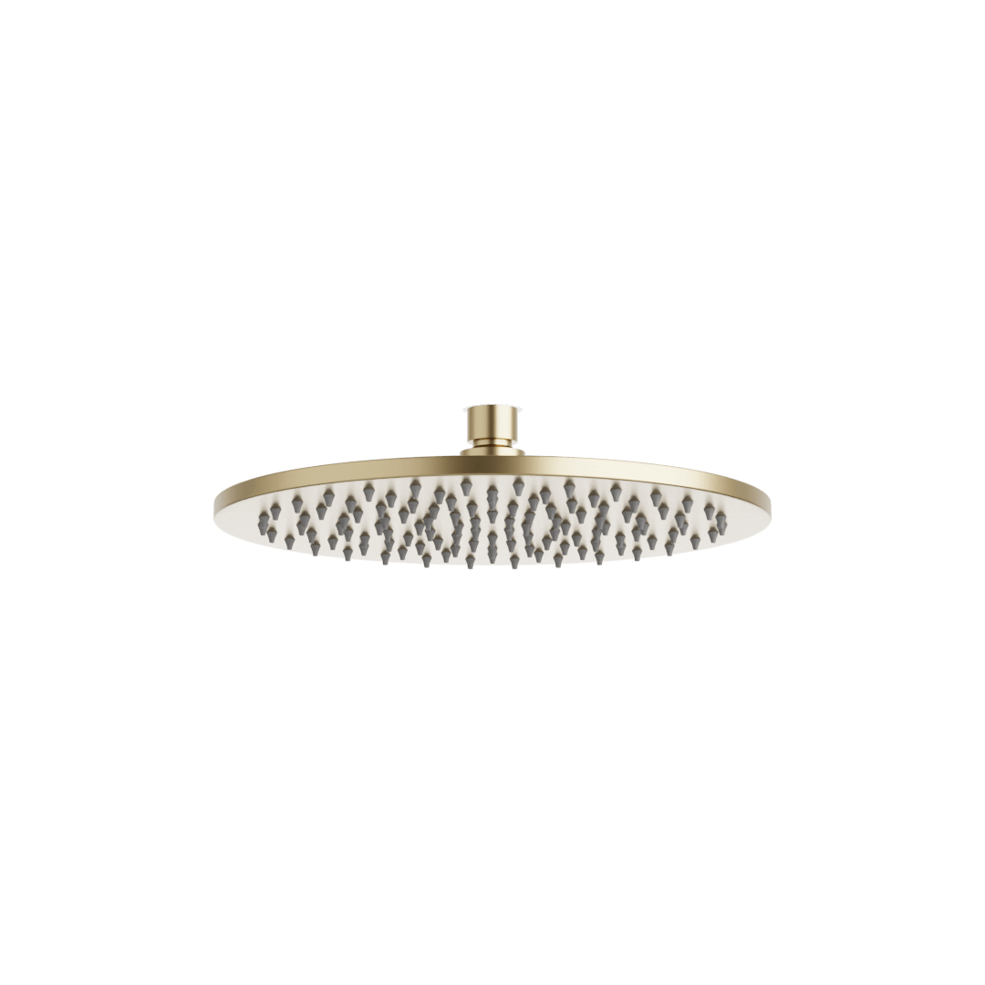 Artos Opera 10" Rain Shower Head Satin Brass – F901-8SB