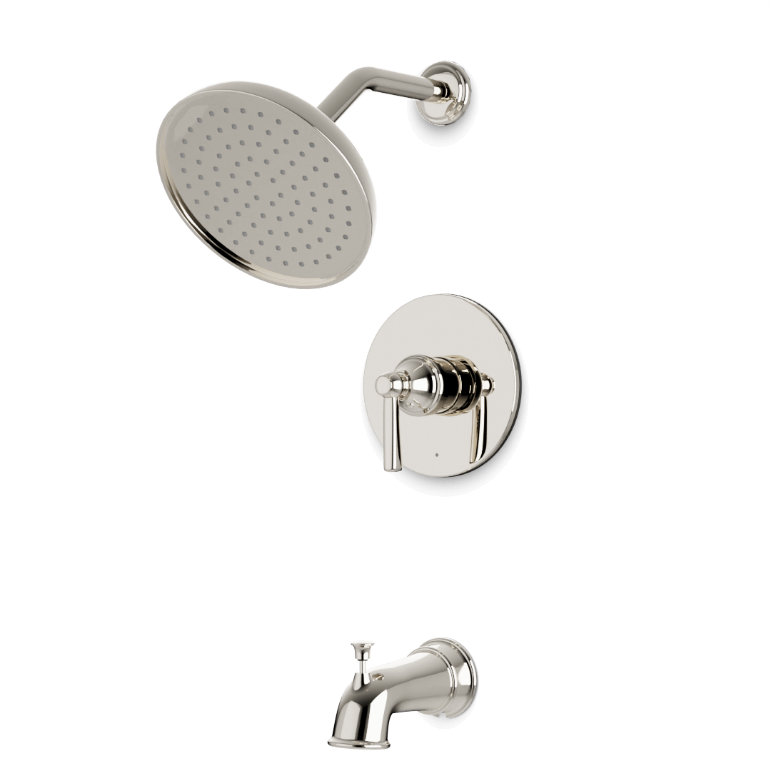 Artos Classic Pressure Balance Tub / Shower Trim Kit Polished Nickel – TS182PN