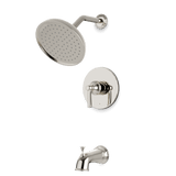 Artos Classic Pressure Balance Tub / Shower Trim Kit Polished Nickel – TS182PN