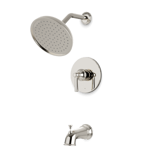 Artos Classic Pressure Balance Tub / Shower Trim Kit Polished Nickel – TS182PN