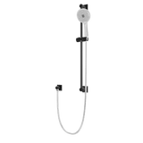 Artos Otella Multifunction Flexible Hose Slide Bar Kit with Separate Water Outlet Chrome / Matte Black – F907-117CHB