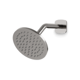 Artos Harmony 6" Shower Head on Angled Arm Brushed Nickel – F924A6BN