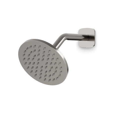Artos Harmony 6" Shower Head on Angled Arm Brushed Nickel – F924A6BN