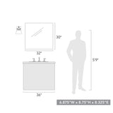 Hines 1-Light Bath Vanity in Pewter with Seeded Glass
