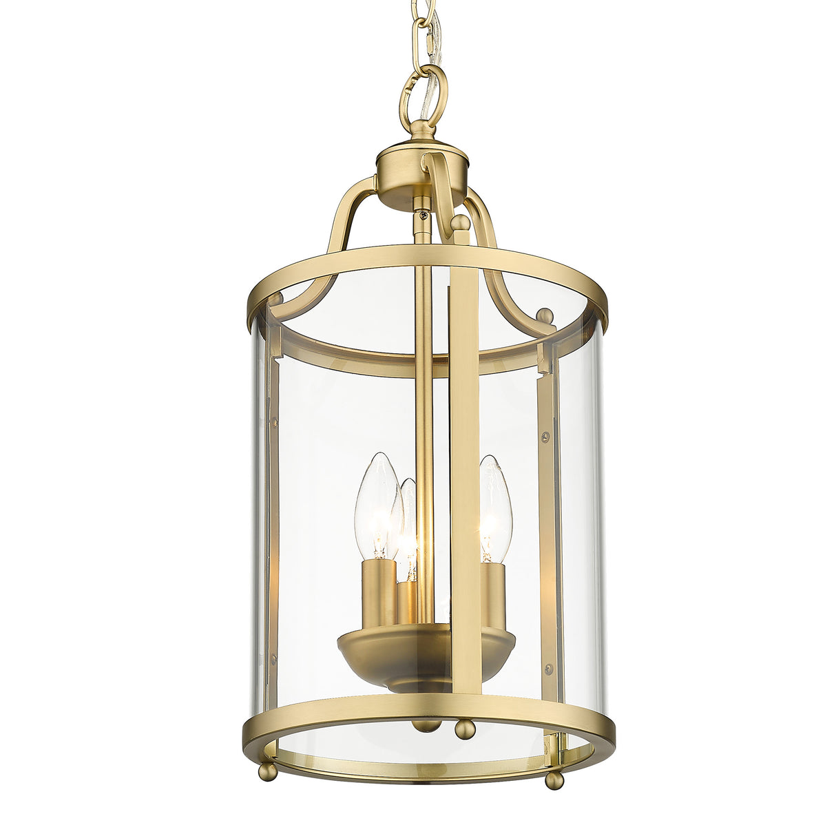 Payton BCB 3 Light Pendant in Brushed Champagne Bronze