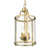 Payton BCB 3 Light Pendant in Brushed Champagne Bronze
