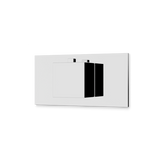Artos Edge Thermostat Linear Trim Kit Chrome – F904A-6TKCH