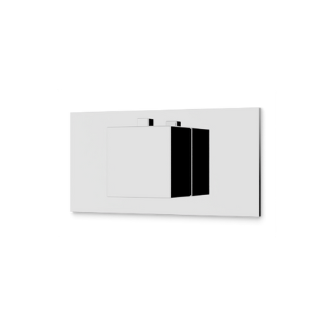 Artos Edge Thermostat Linear Trim Kit Chrome – F904A-6TKCH
