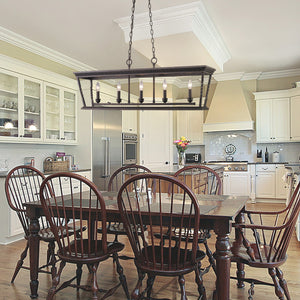 Davenport 5 Light Linear Pendant in Etruscan Bronze